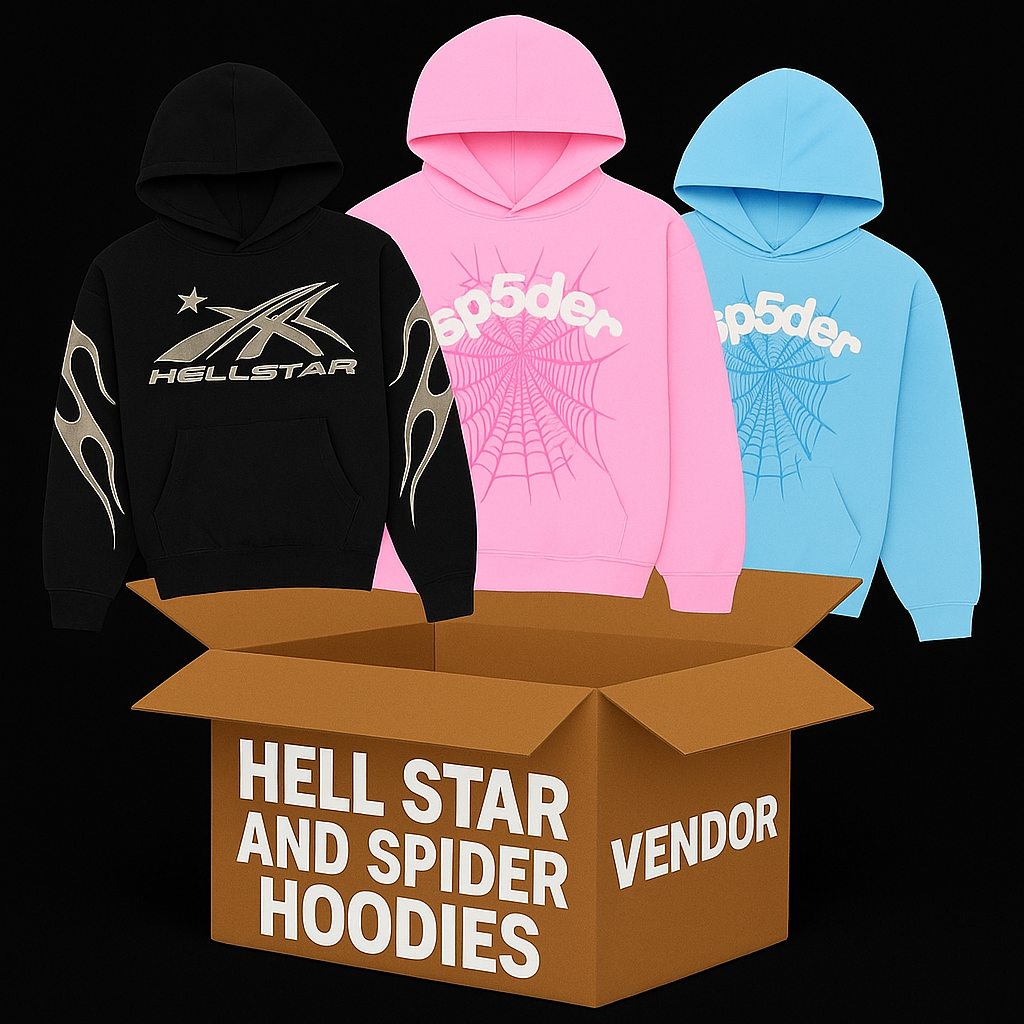 Hell Star-Spider hoodie Vendor