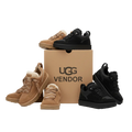 UGG Vendor - Clean White Background