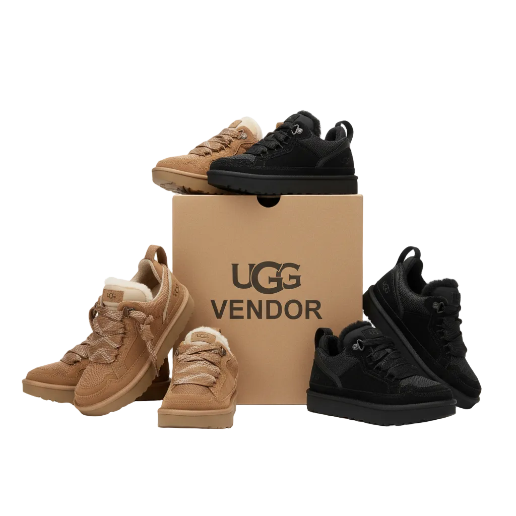 UGG Vendor - Clean White Background